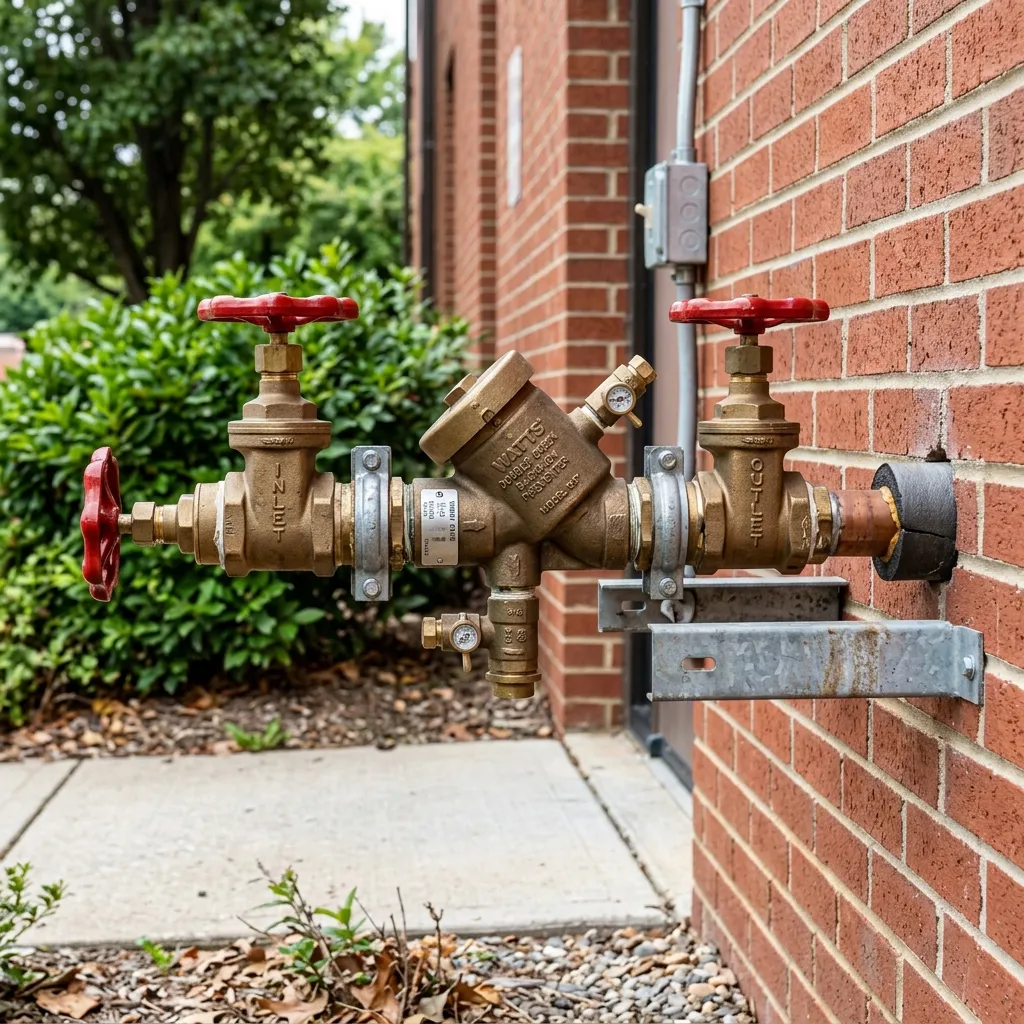 Backflow Prevention Plumber in Springer, OK