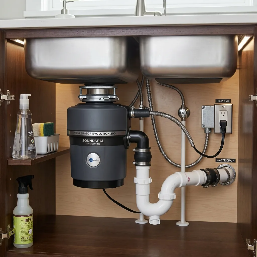 Garbage Disposal Repair Plumber in Springer, OK